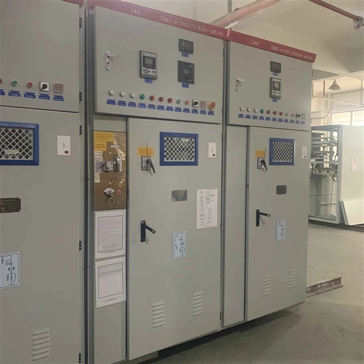 6kv compleet apparaat met reactieve vermogenscompensatie voor hoogspanning